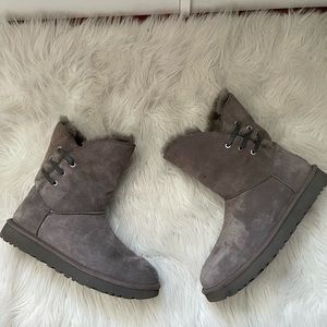 Gray Uggs